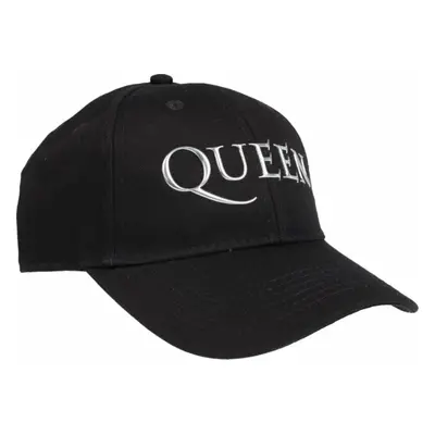 Queen Cap Logo Black