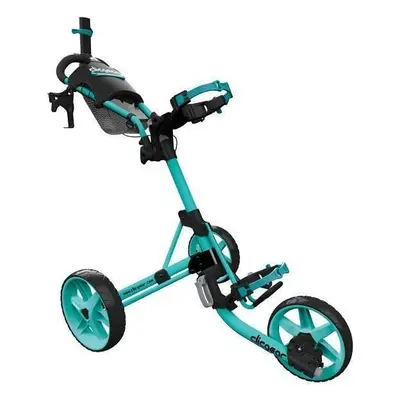 Clicgear Model 4.0 Soft Teal Manual Golf Trolley