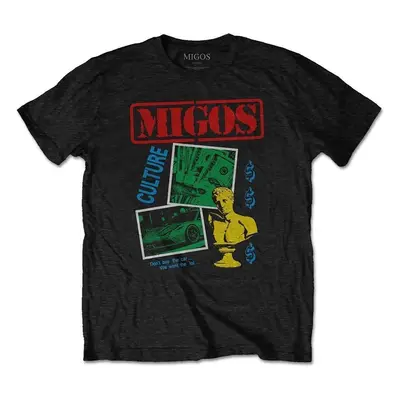 Migos T-Shirt Don't Buy The Car Unisex Black