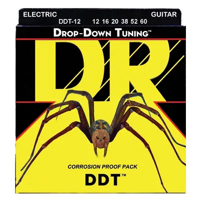 DR Strings DDT-12 E-guitar strings