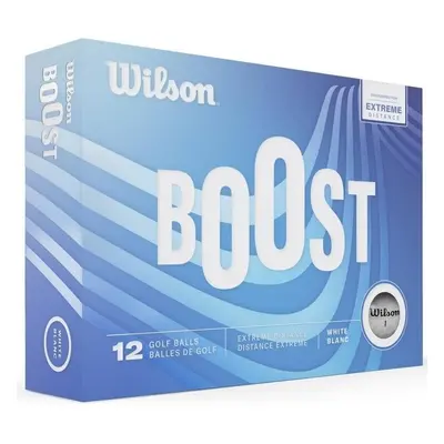 Wilson Boost White Golf Balls