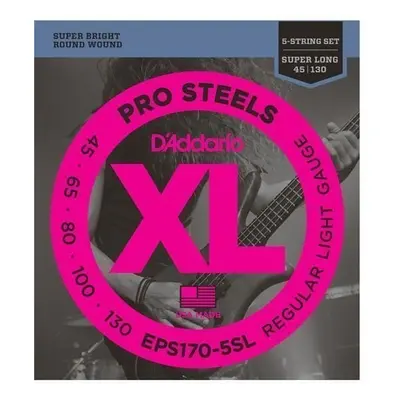 D'Addario EPS170-5SL Bassguitar strings