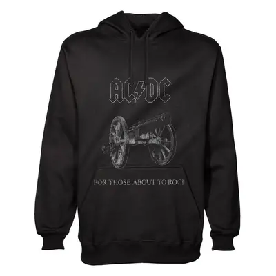 AC/DC Hoodie About to Rock Black