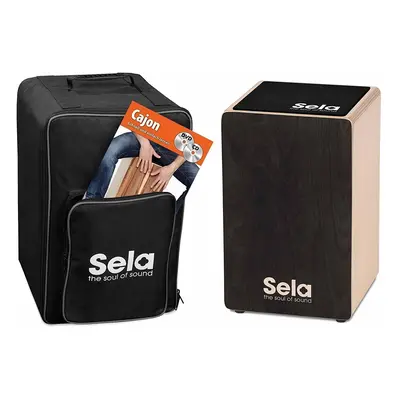 Sela SE Primera Black Wood-Cajon