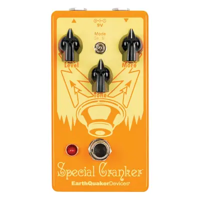 EarthQuaker Devices Special Cranker Guitar Effect