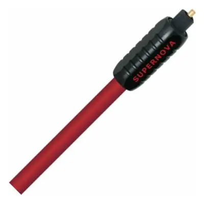 WireWorld Supernova Toslink Optical (STO) m Red Hi-Fi Optical Cable