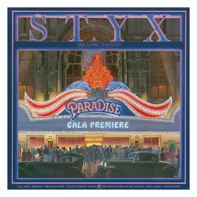 Styx - Paradise Theatre (LP) (180g)