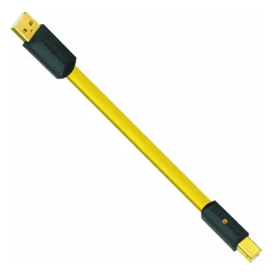 WireWorld Chroma (C2AB) A-B m Yellow Hi-Fi USB Cable