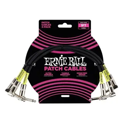 Ernie Ball P06075 cm Angled - Angled Patch Cable