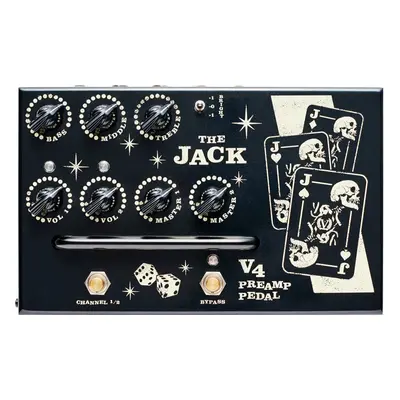 Victory Amplifiers V4 Jack Preamp Preamp/Rack Amplifier