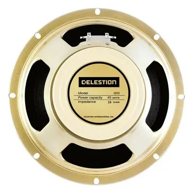 Celestion G10 Creamback Ohm Guitar / Bass Speakers