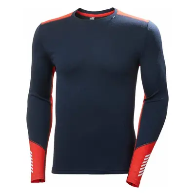 Helly Hansen Men's LIFA Merino Midweight Crew Navy Base Layer