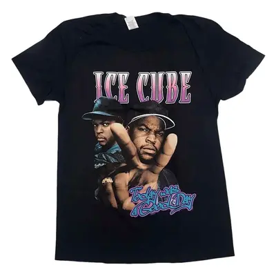 Ice Cube T-Shirt Today Was A Good Day Unisex Black