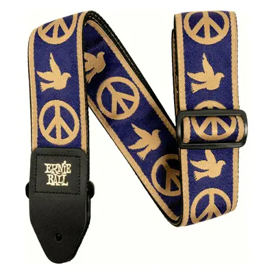 Ernie Ball Classic Jacquard Textile guitar strap Navy Blue