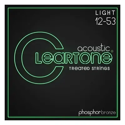 Cleartone Phos-Bronze Guitar strings