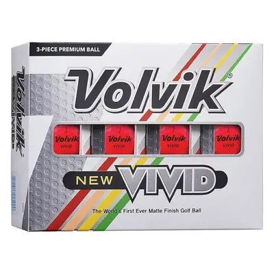 Volvik Vivid Pink Golf Balls