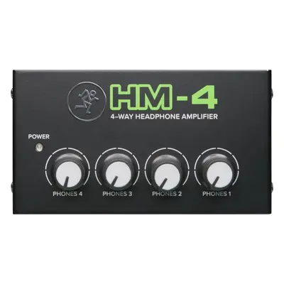 Mackie HM-4 Headphone amplifier