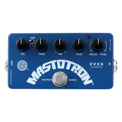 ZVEX Effects Vexter Mastotron Guitar Effect