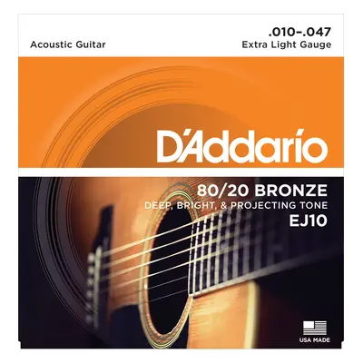 D'Addario EJ10 Guitar strings