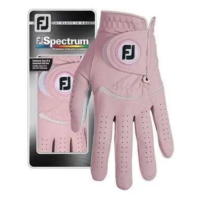 Footjoy Spectrum Pink Worn on Left Hand Womens gloves