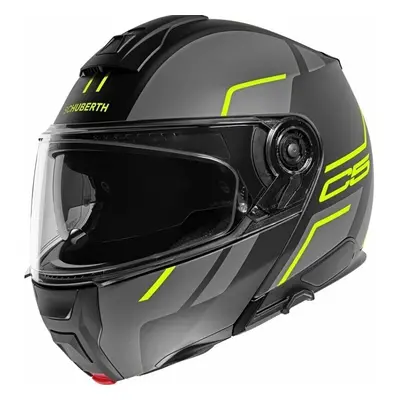 Schuberth C5 Master Yellow Helmet