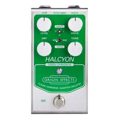 Origin Effects Halcyon Green Guitar Effect