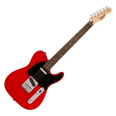 Fender Squier Sonic Telecaster LRL Torino Red Electric guitar