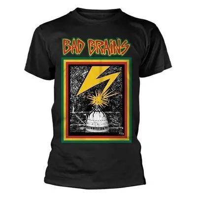 Bad Brains T-Shirt Logo Black