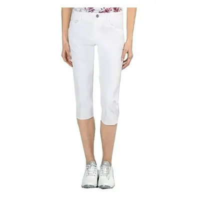 Alberto Mona-C 3xDRY Cooler White Trousers