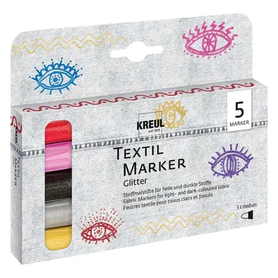 Kreul Set of Textile Markers pcs