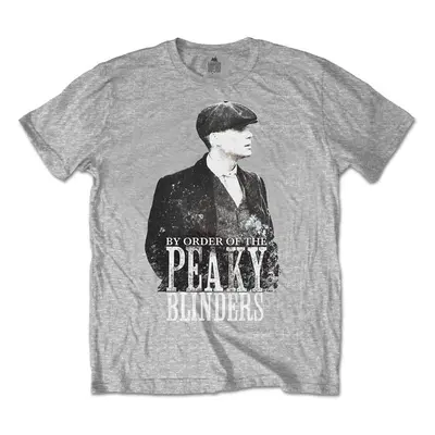 Peaky Blinders T-Shirt Grey Character Unisex Grey