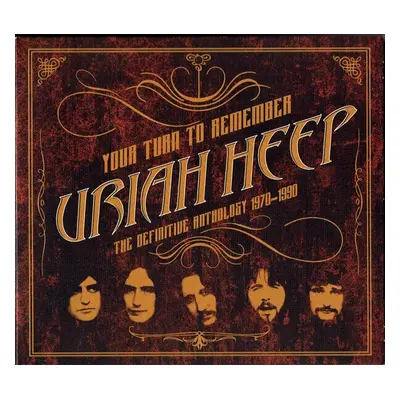 Uriah Heep - Your Turn To Remember: The Definitive Anthology (Remastered) (2 CD)