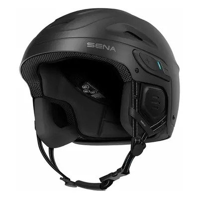 Sena Latitude SX Matt Black Ski Helmet