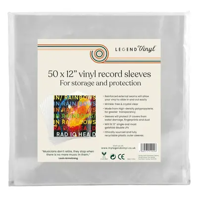 Legend Vinyl LP Vinyl Record Sleeves