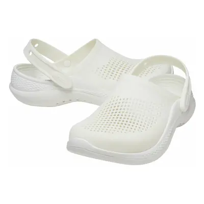 Crocs LiteRide Clog Sandals Almost White/Almost White