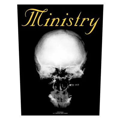 Ministry The Mind Is A Terrible Thing To Taste Sew-On Patch