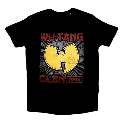 Wu-Tang Clan T-Shirt Tour '93 Unisex Black