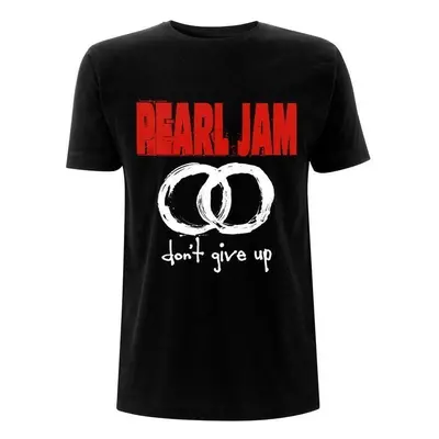 Pearl Jam T-Shirt Don't Give Up Unisex Black