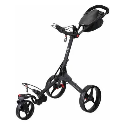 Big Max IQ² Phantom Black Manual Golf Trolley