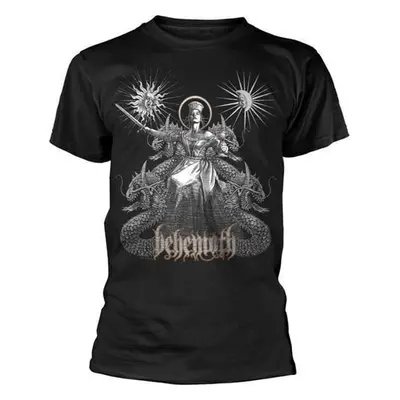 Behemoth T-Shirt Evangelion Black