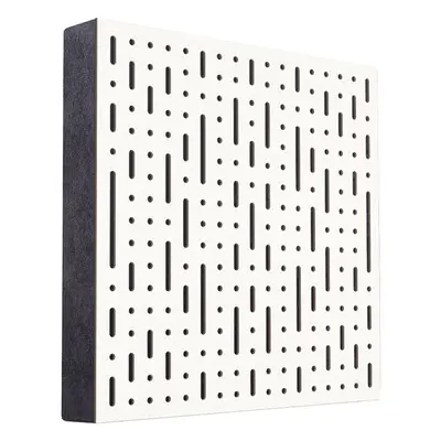 Mega Acoustic FiberPRO60 Binary Bean White/Black Absorbent wood panel