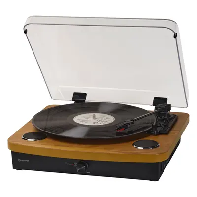 Denver VPL-230LW Natural Turntable