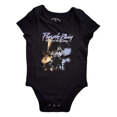 Prince T-Shirt Purple Rain Kids Black