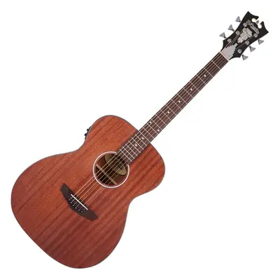 D'Angelico Premier Tammany LS Natural Mahogany Satin Electro-acoustic guitar