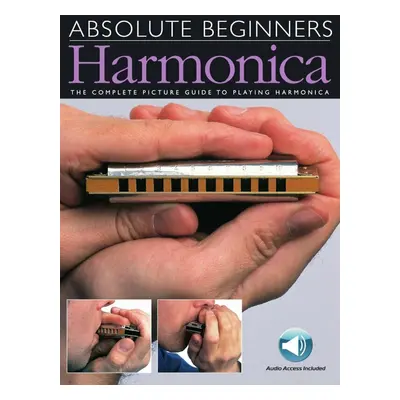 Music Sales Absolute Beginners: Harmonica Sheet Music