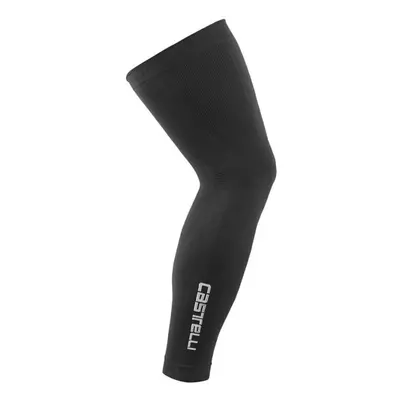 Castelli Pro Seamless Leg Warmer Black Cycling Leg Sleeves