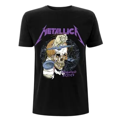 Metallica T-Shirt Damage Hammer Black