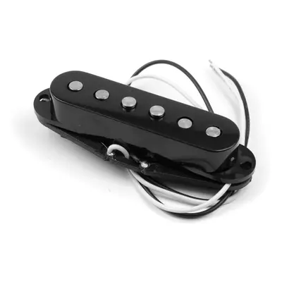 Partsland ST6-N-BLK Black Single Pickup