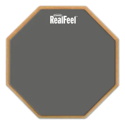 Evans RF12G Real Feel Practice Pad Grey 12"