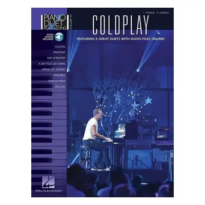 Coldplay Piano Duet Play-Along Volume Sheet Music